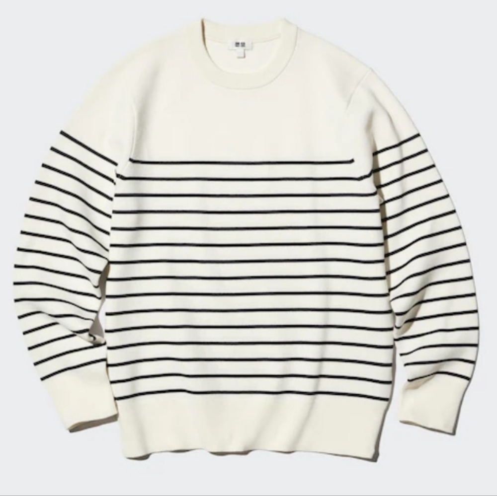 Uniqlo Milano Ribbed Sweater